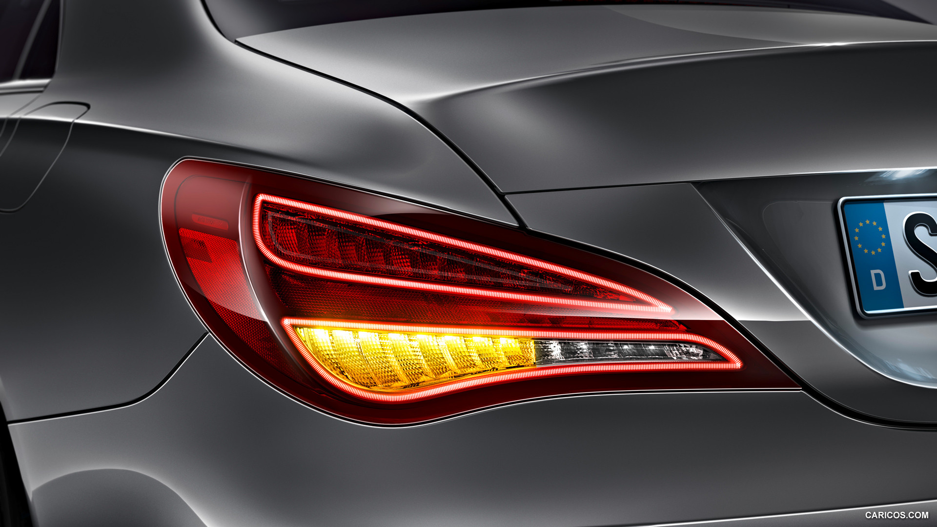 2014 Mercedes-Benz CLA-Class LED - Tail Light, #148 of 183