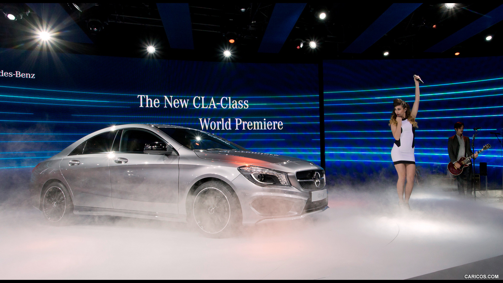 2014 Mercedes-Benz CLA-Class World Premiere - Front, #171 of 183