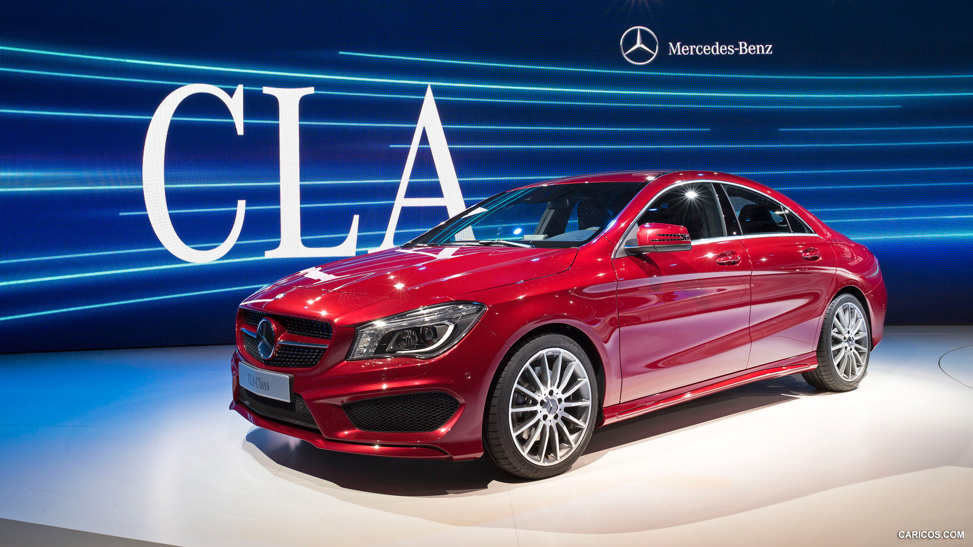2014 Mercedes-Benz CLA-Class World Premiere - Front, #174 of 183