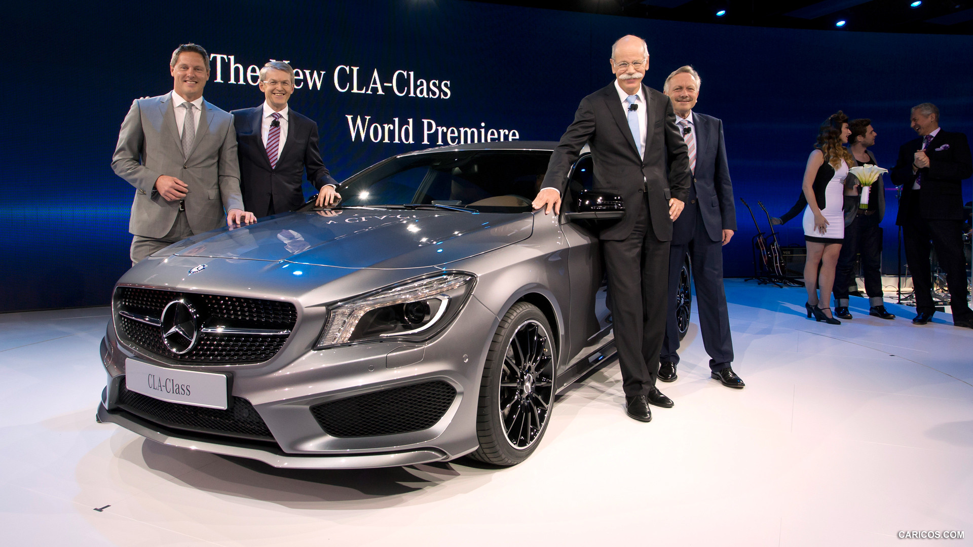 2014 Mercedes-Benz CLA-Class World Premiere - Front, #175 of 183