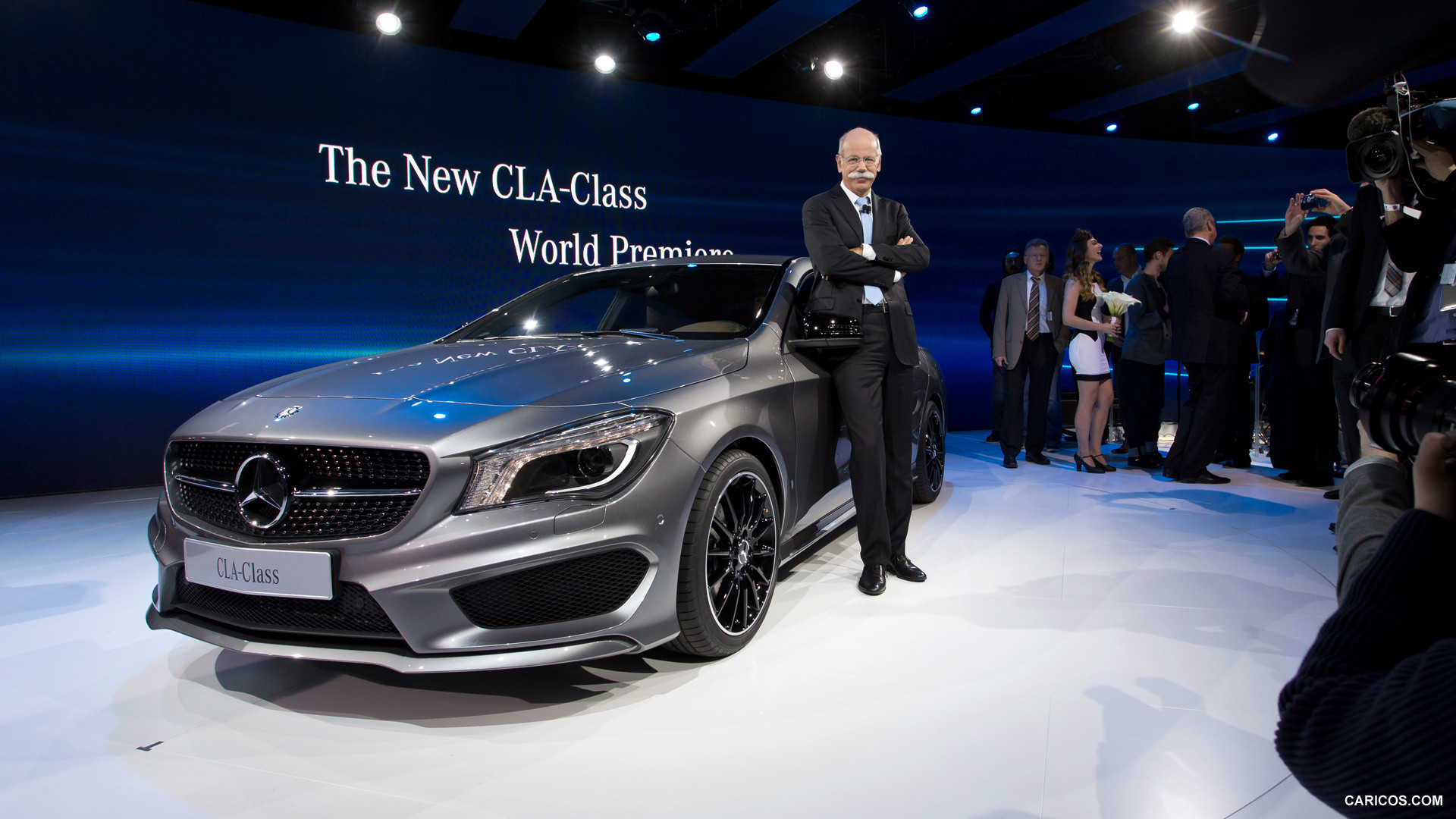 2014 Mercedes-Benz CLA-Class World Premiere - Front, #176 of 183