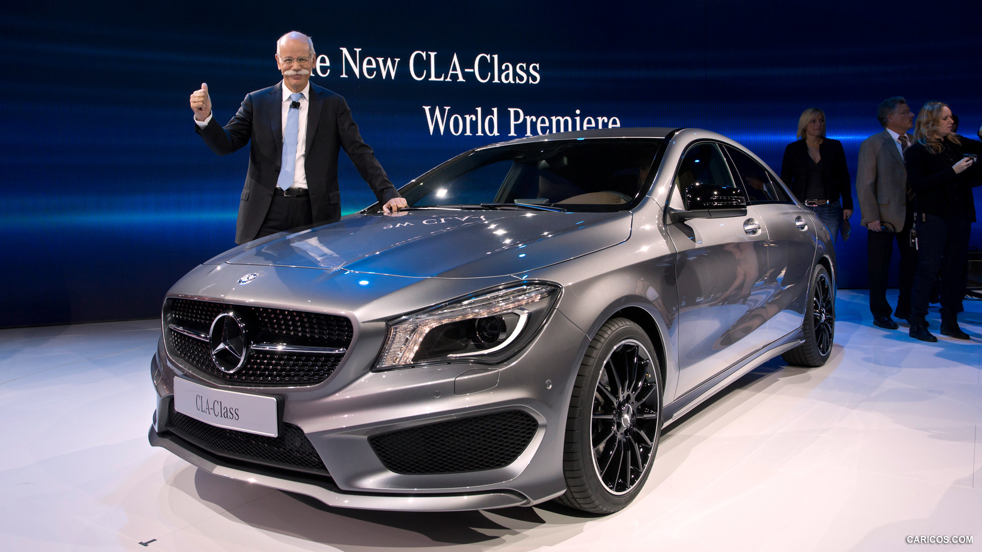 2014 Mercedes-Benz CLA-Class World Premiere - Front, #177 of 183