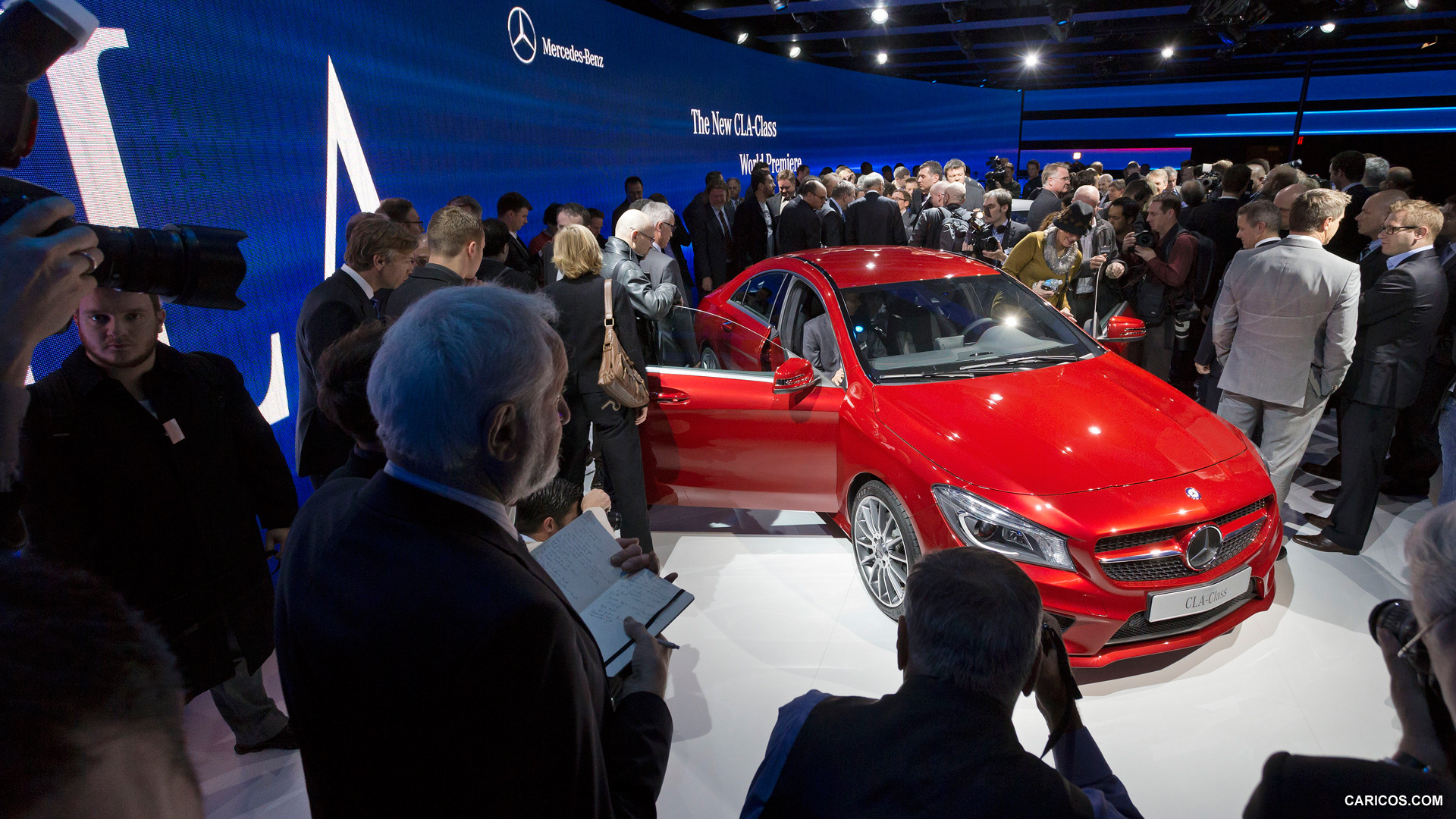 2014 Mercedes-Benz CLA-Class World Premiere - Front, #178 of 183