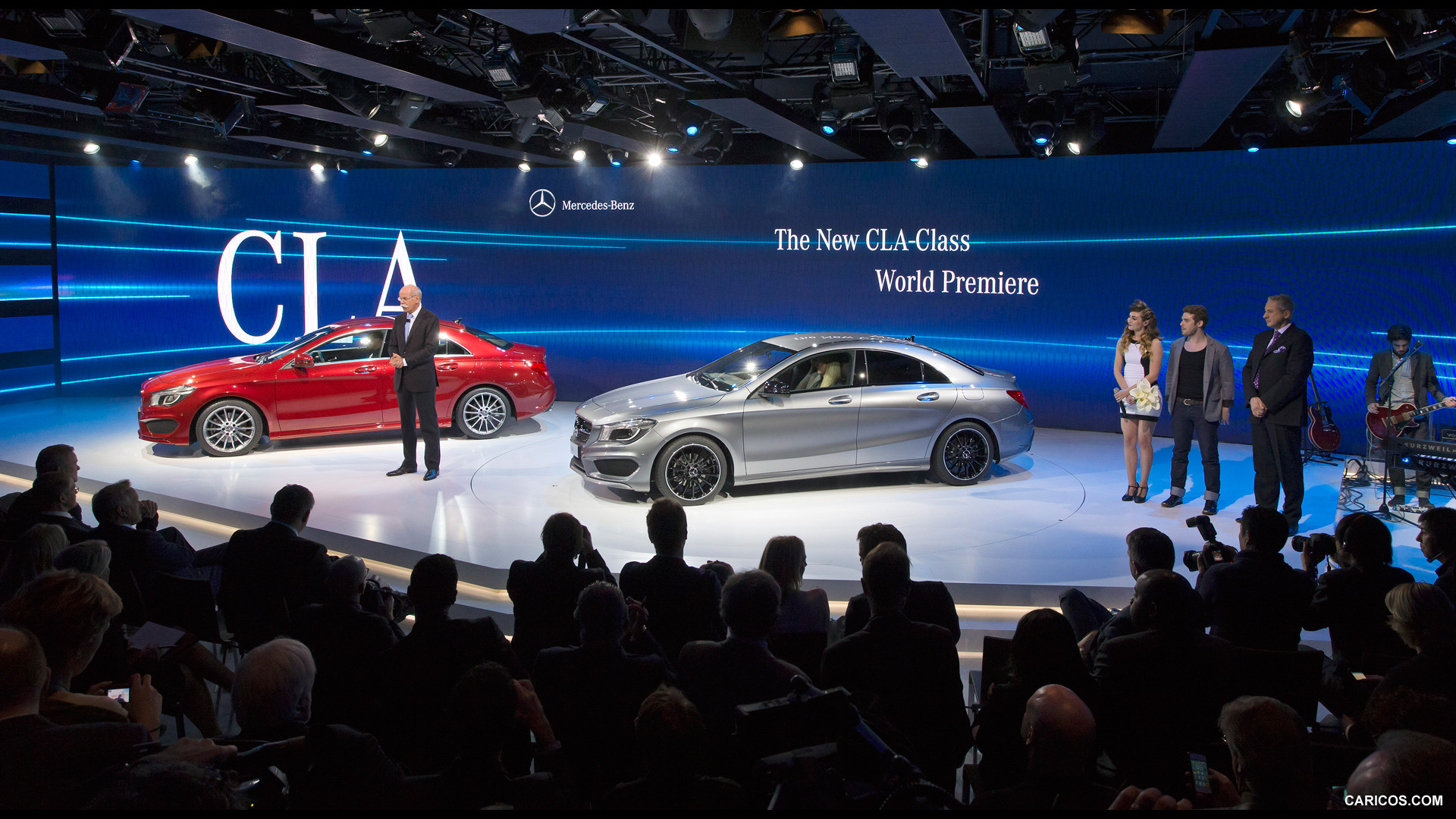 2014 Mercedes-Benz CLA-Class World Premiere - Side, #173 of 183
