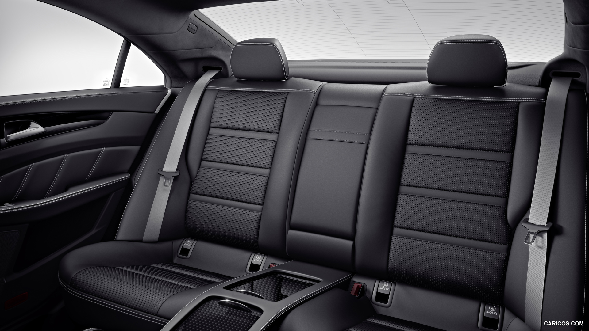 2014 Mercedes-Benz CLS 63 AMG Coupe S-Model - Interior Rear Seats, #15 of 16