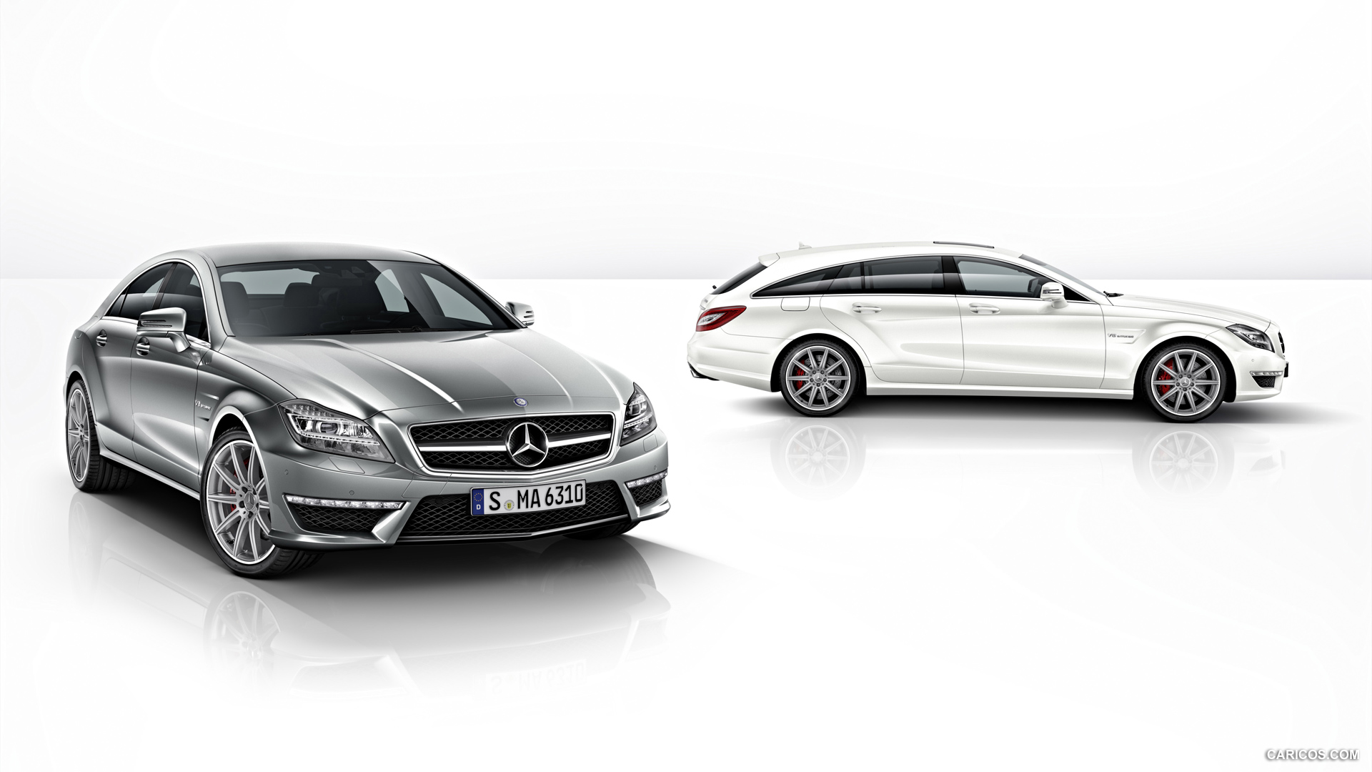 2014 Mercedes-Benz CLS 63 AMG Coupe and Shooting Brake S-Models - , #1 of 16