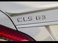 2014 Mercedes-Benz CLS 63 AMG S-Model (US Version)  - Badge