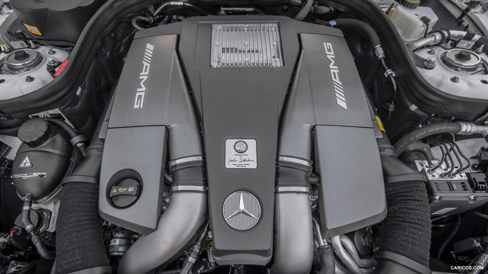 2014 Mercedes-Benz CLS 63 AMG S-Model (US Version)  - Engine, #11 of 11