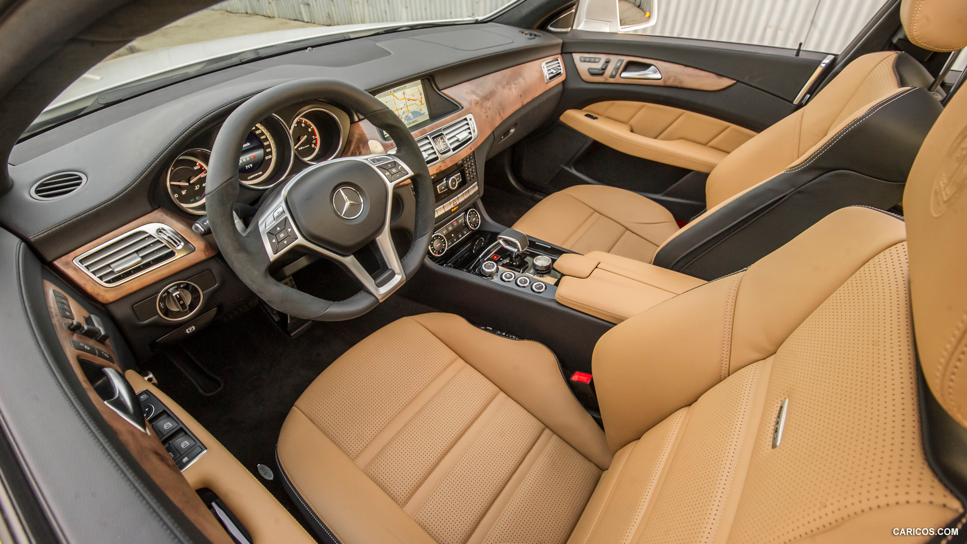 2014 Mercedes-Benz CLS 63 AMG S-Model (US Version)  - Interior, #9 of 11