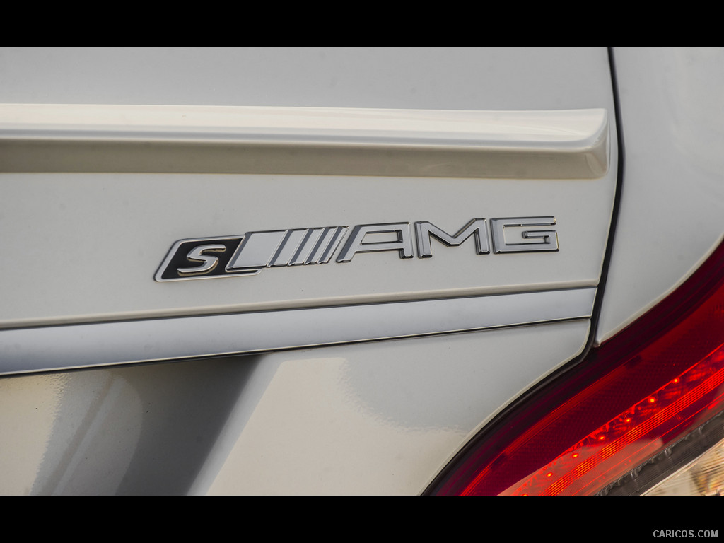 2014 Mercedes-Benz CLS 63 AMG S-Model (US Version)  - Badge