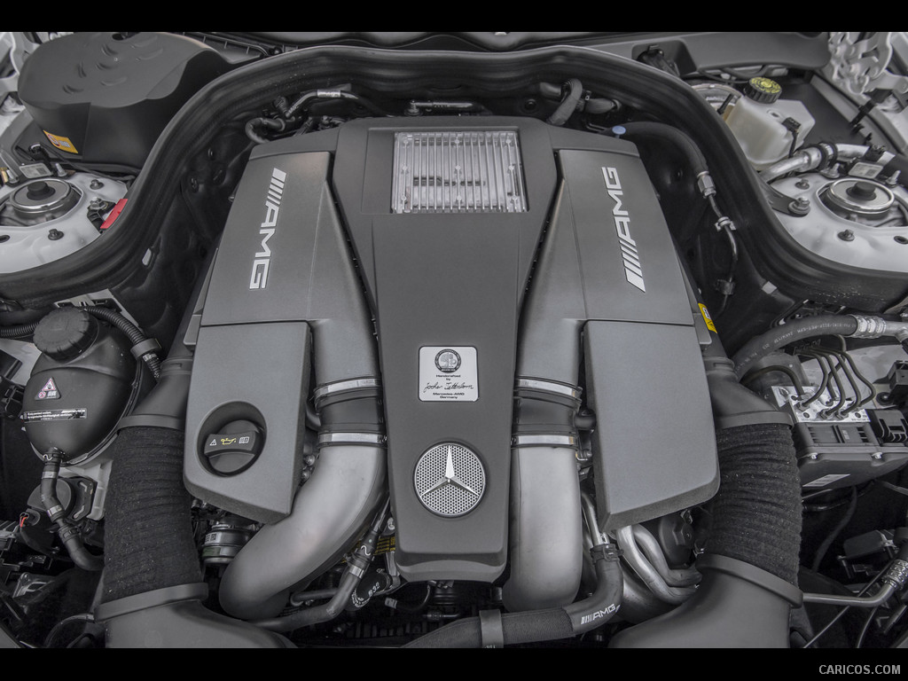 2014 Mercedes-Benz CLS 63 AMG S-Model (US Version)  - Engine