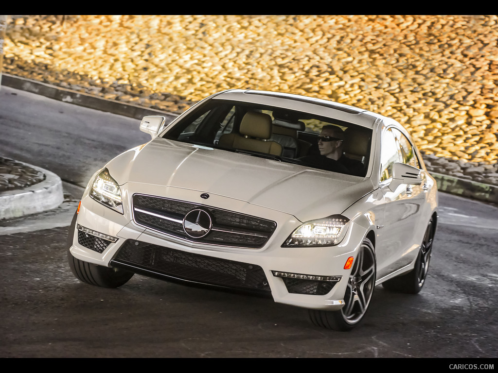 2014 Mercedes-Benz CLS 63 AMG S-Model (US Version)  - Front