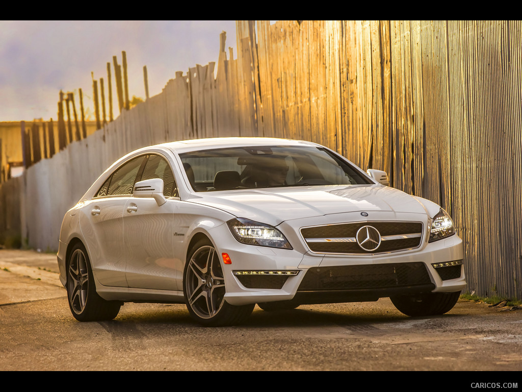 2014 Mercedes-Benz CLS 63 AMG S-Model (US Version)  - Front