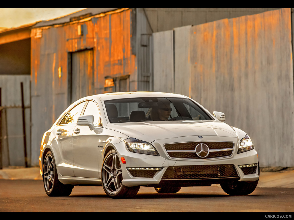 2014 Mercedes-Benz CLS 63 AMG S-Model (US Version)  - Front