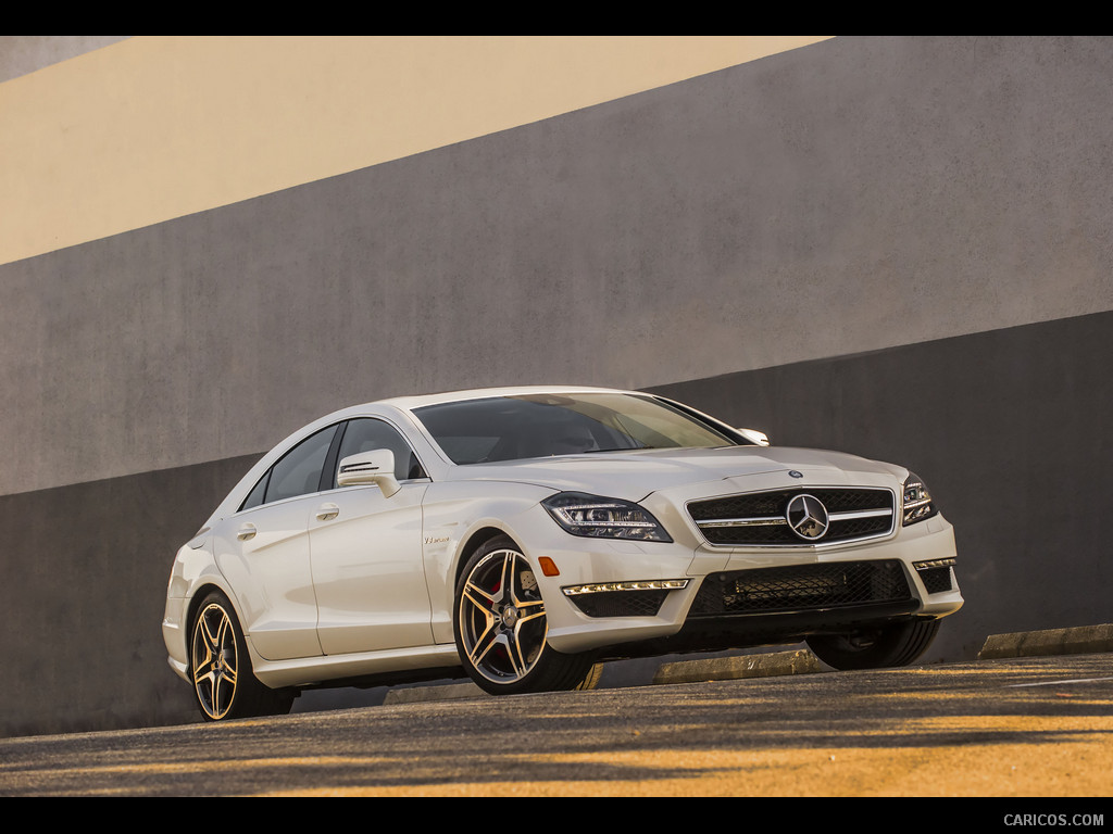 2014 Mercedes-Benz CLS 63 AMG S-Model (US Version)  - Front