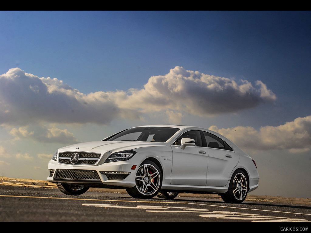 2014 Mercedes-Benz CLS 63 AMG S-Model (US Version)  - Front