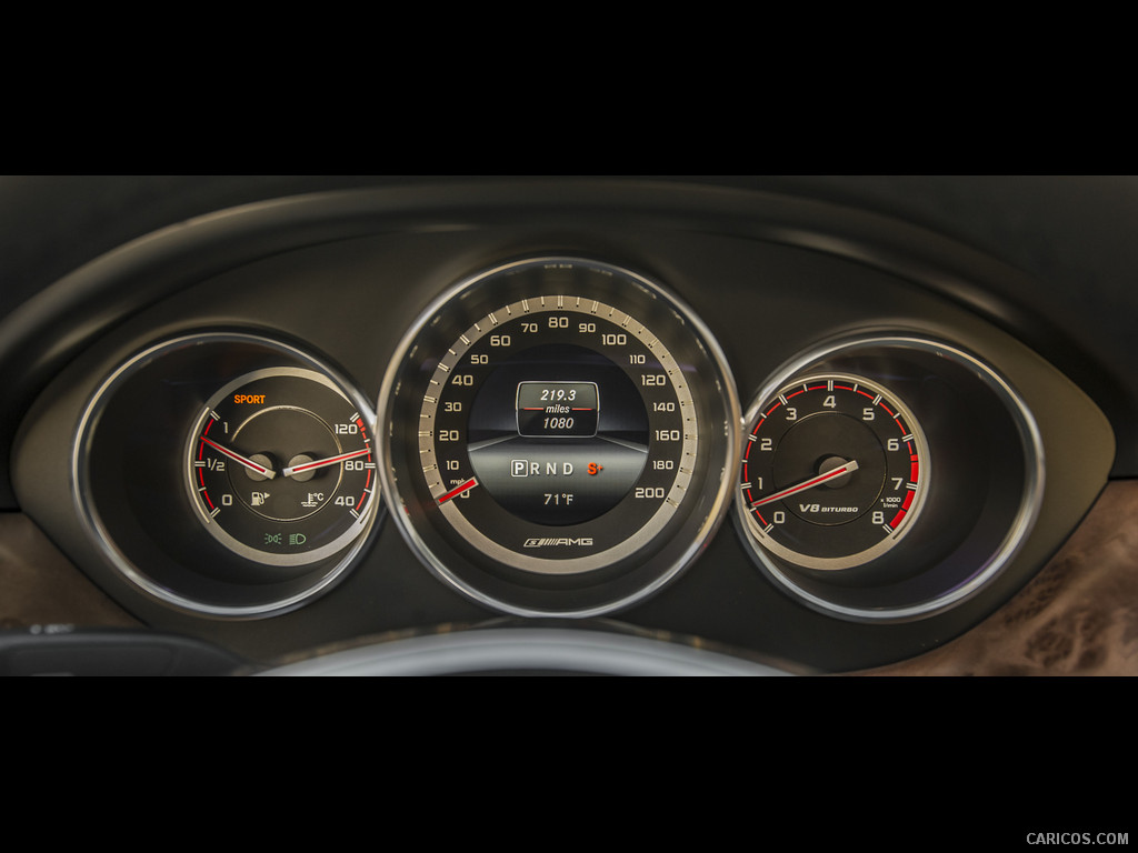 2014 Mercedes-Benz CLS 63 AMG S-Model (US Version)  - Instrument Cluster