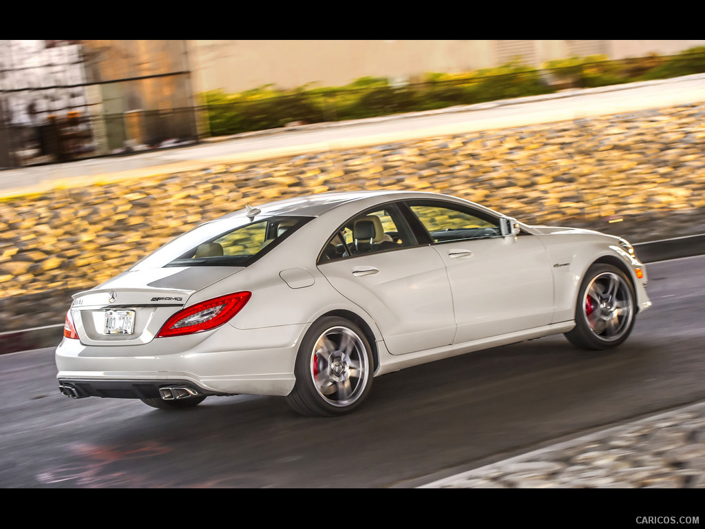 2014 Mercedes-Benz CLS 63 AMG S-Model (US Version)  - Rear