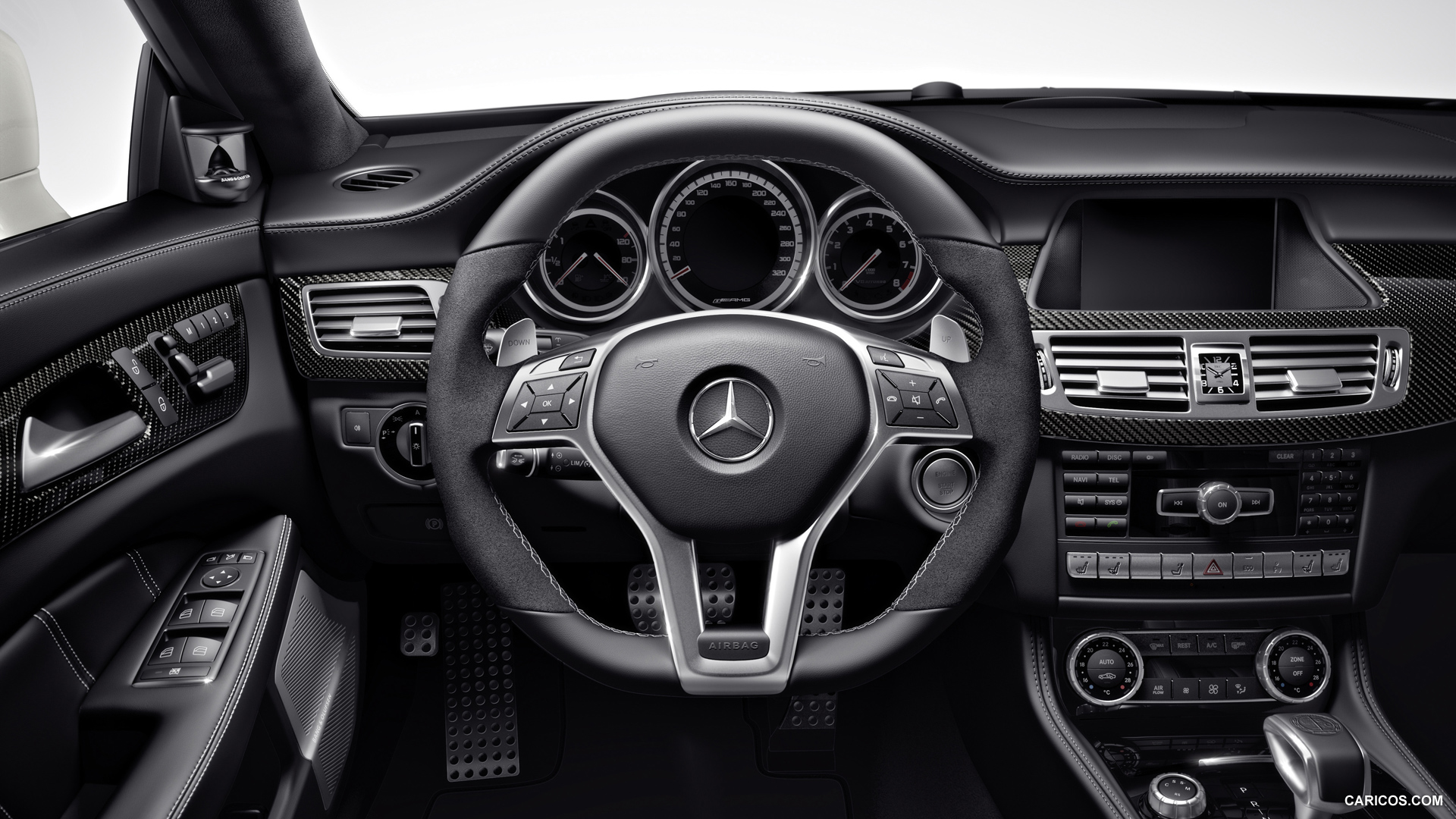 2014 Mercedes-Benz CLS 63 AMG S-Model - Interior, #13 of 16