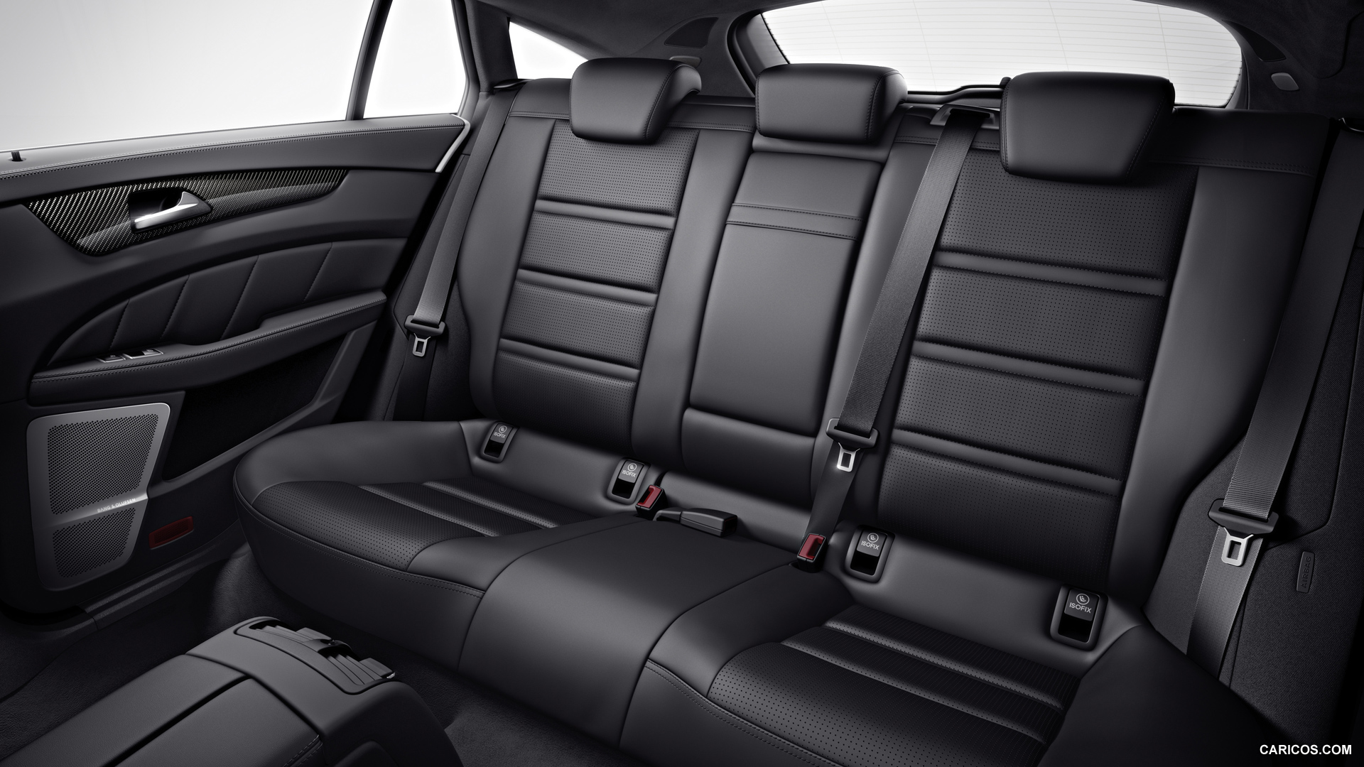 2014 Mercedes-Benz CLS 63 AMG Shooting Brake S-Model - Interior Rear Seats, #16 of 16