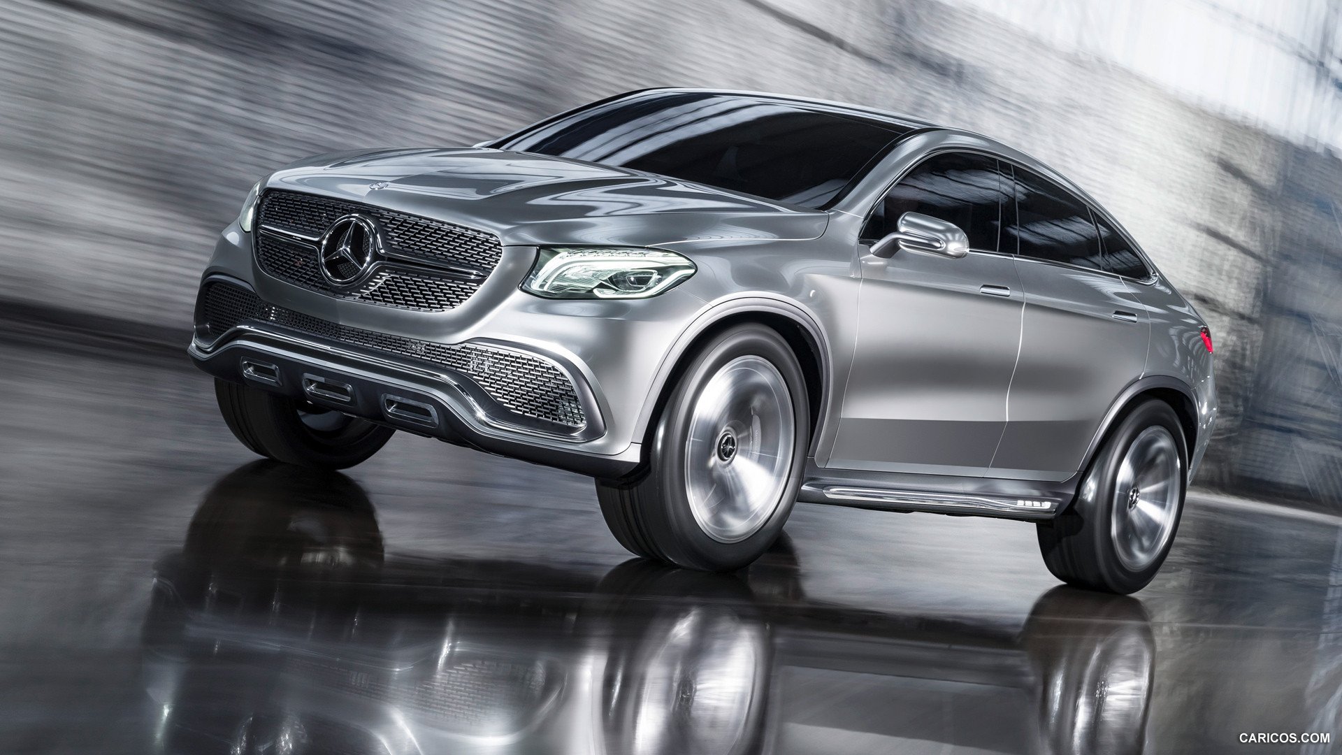 2014 Mercedes-Benz Coupe SUV Concept  - Front, #1 of 17