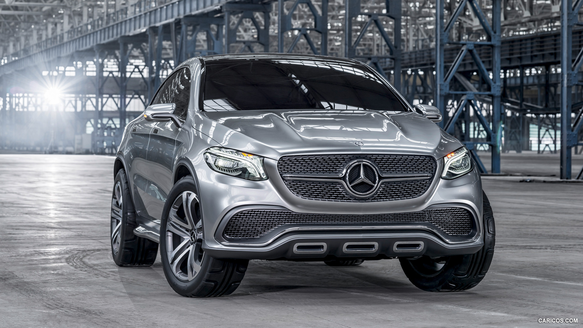 2014 Mercedes-Benz Coupe SUV Concept  - Front, #4 of 17