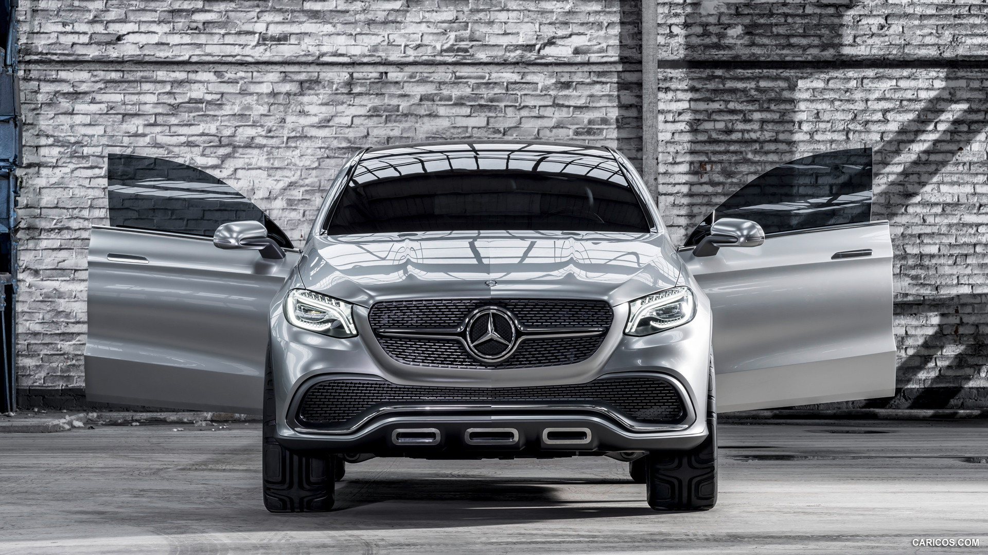 2014 Mercedes-Benz Coupe SUV Concept  - Front, #6 of 17