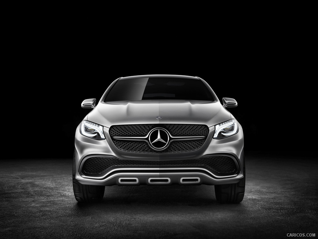 2014 Mercedes-Benz Coupe SUV Concept  - Front