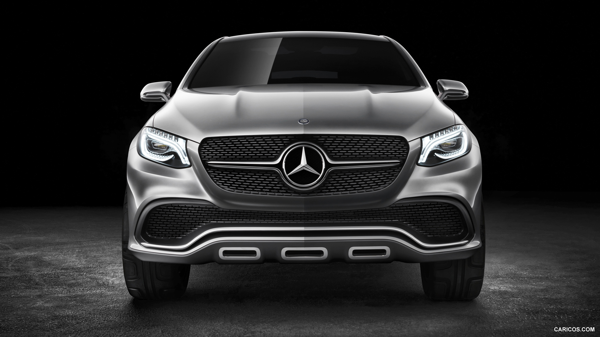 2014 Mercedes-Benz Coupe SUV Concept  - Front, #13 of 17