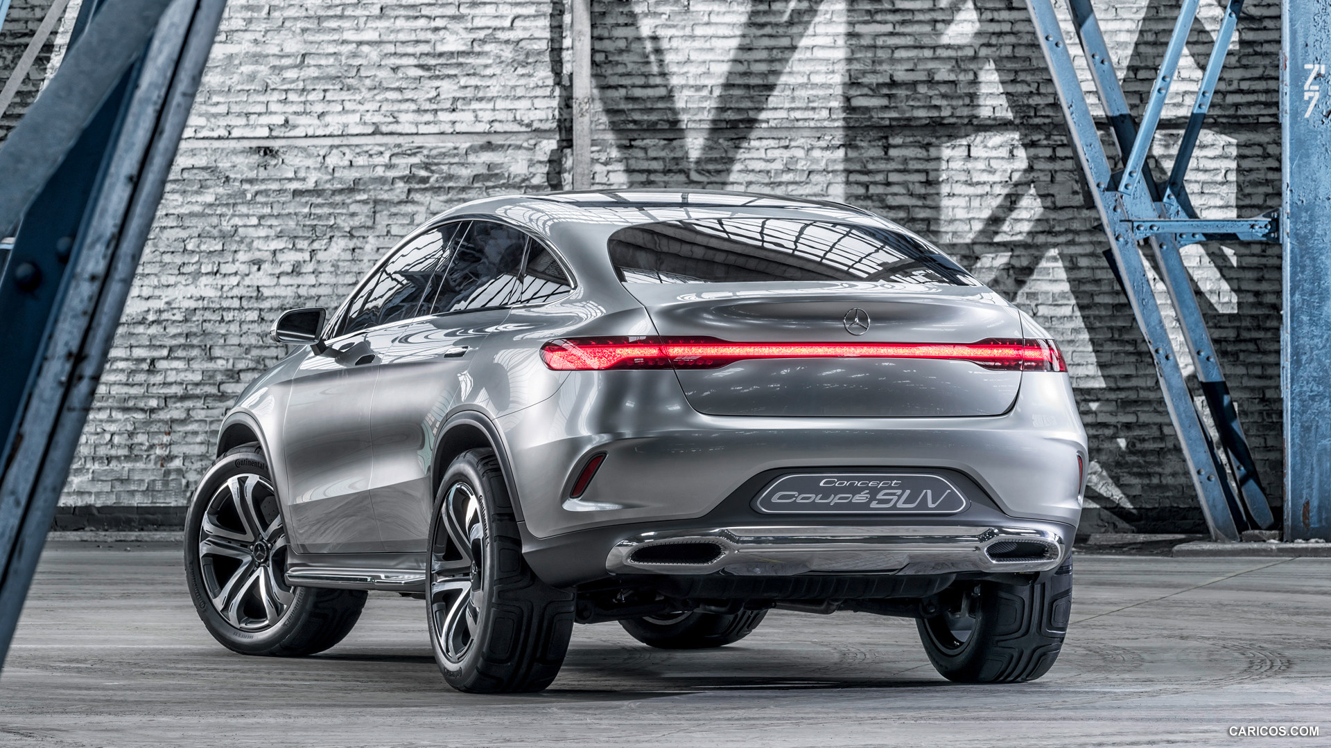 2014 Mercedes-Benz Coupe SUV Concept  - Rear, #5 of 17
