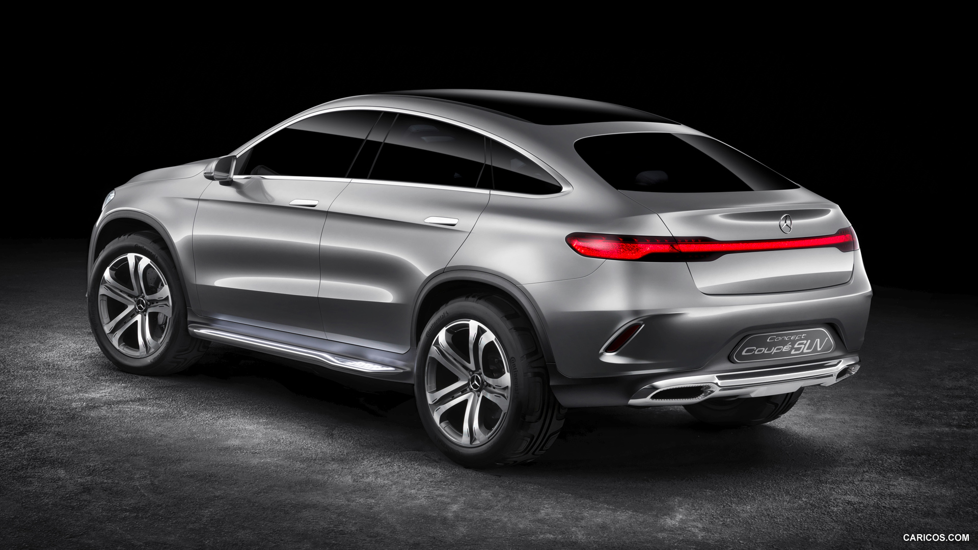 2014 Mercedes-Benz Coupe SUV Concept  - Rear, #12 of 17