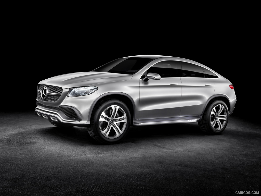 2014 Mercedes-Benz Coupe SUV Concept  - Side