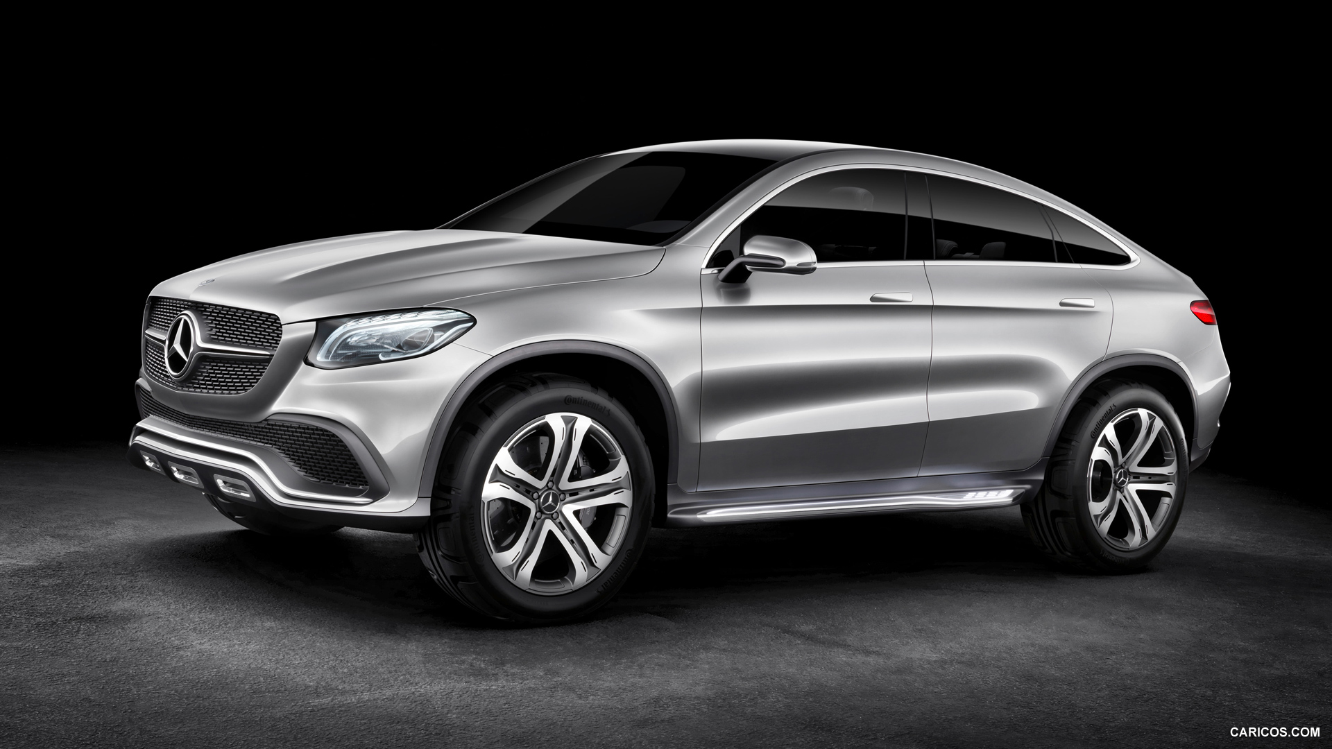 2014 Mercedes-Benz Coupe SUV Concept  - Side, #11 of 17