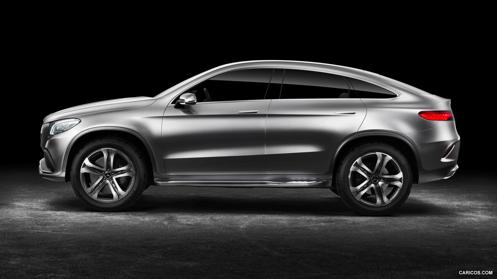 2014 Mercedes-Benz Coupe SUV Concept  - Side, #15 of 17