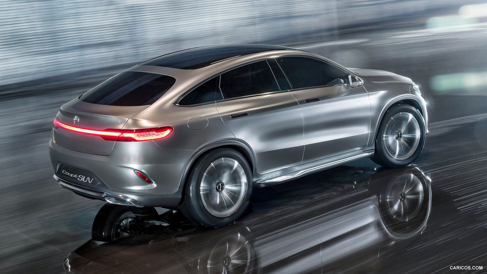 2014 Mercedes-Benz Coupe SUV Concept  - Top, #2 of 17