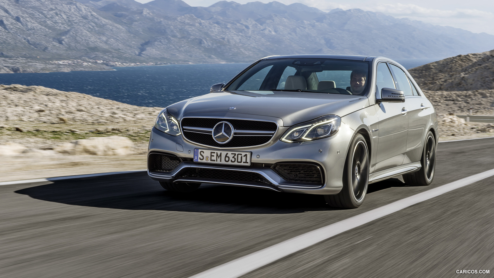 2014 Mercedes-Benz E 63 AMG  - Front, #1 of 26