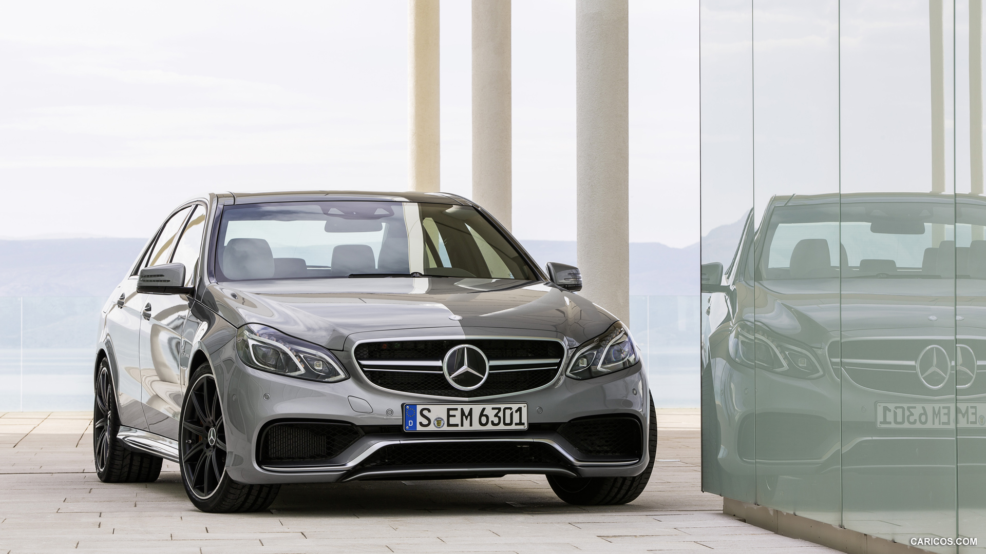 2014 Mercedes-Benz E 63 AMG  - Front, #8 of 26