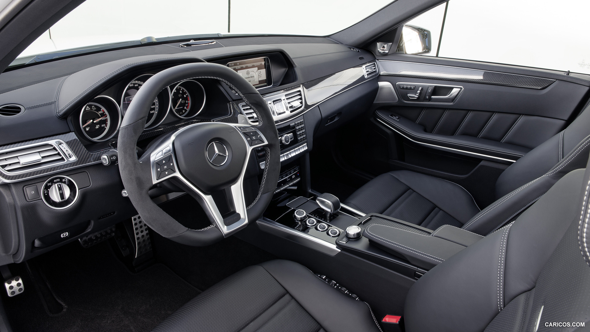 2014 Mercedes-Benz E 63 AMG  - Interior, #16 of 26
