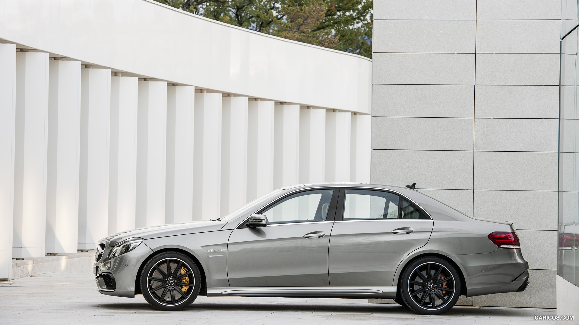 2014 Mercedes-Benz E 63 AMG  - Side, #10 of 26