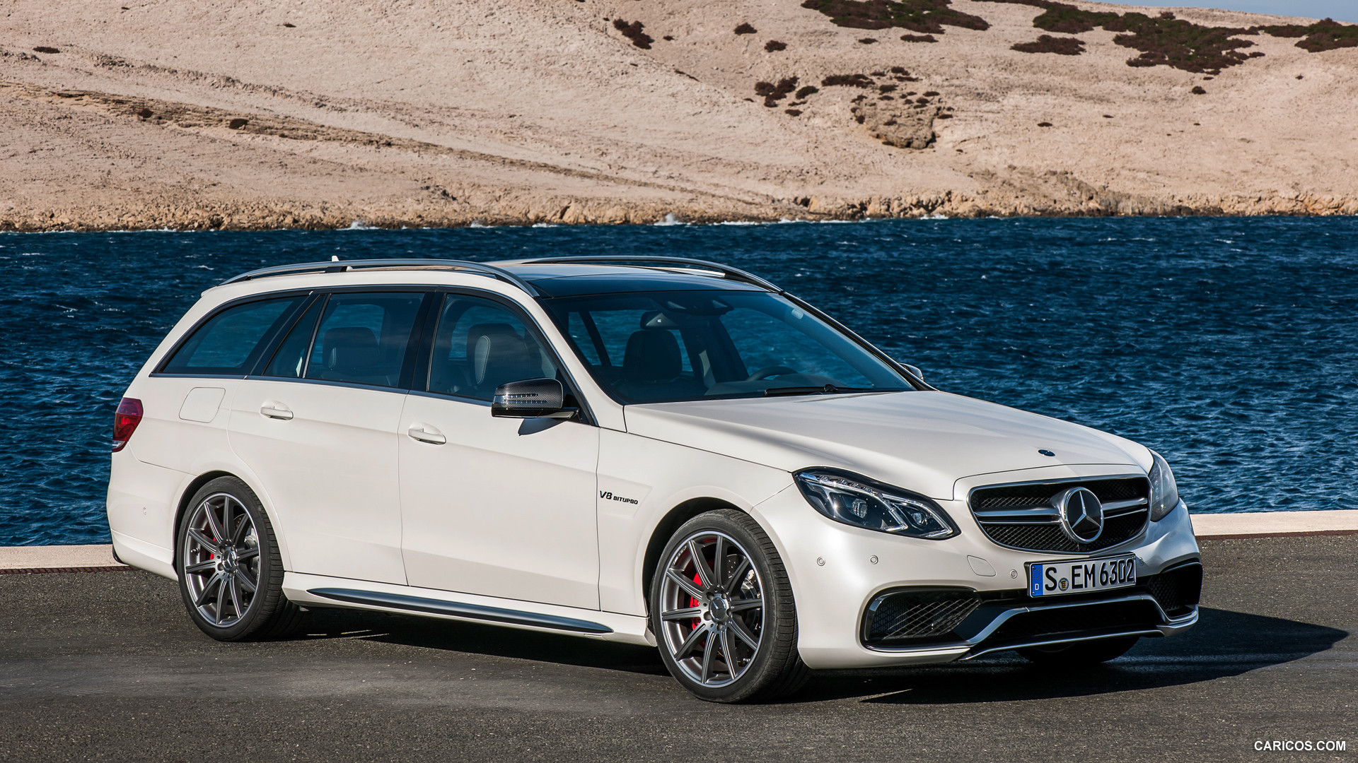 2014 Mercedes-Benz E 63 AMG S 4MATIC Estate  - Front, #10 of 18