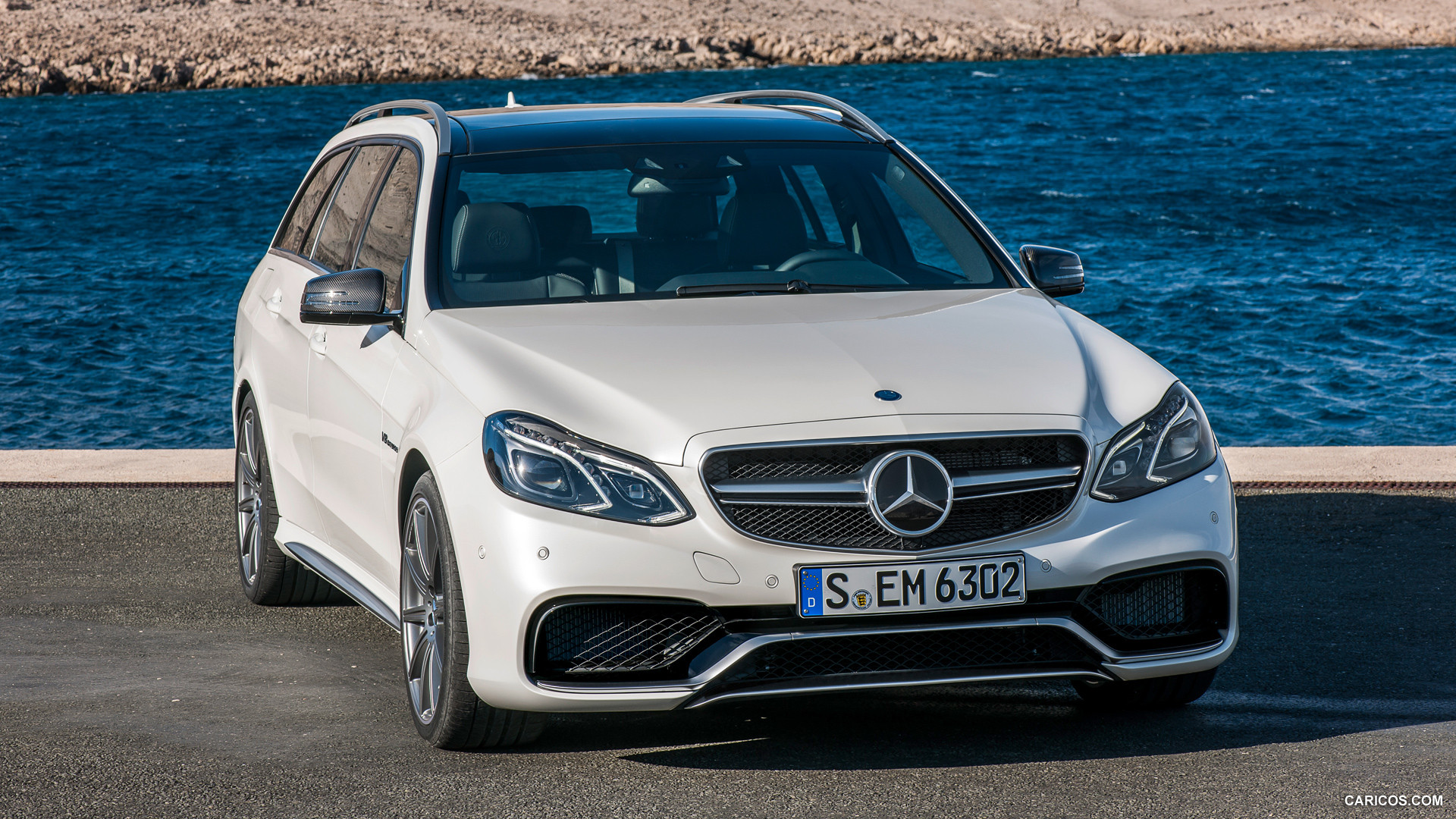2014 Mercedes-Benz E 63 AMG S 4MATIC Estate  - Front, #11 of 18
