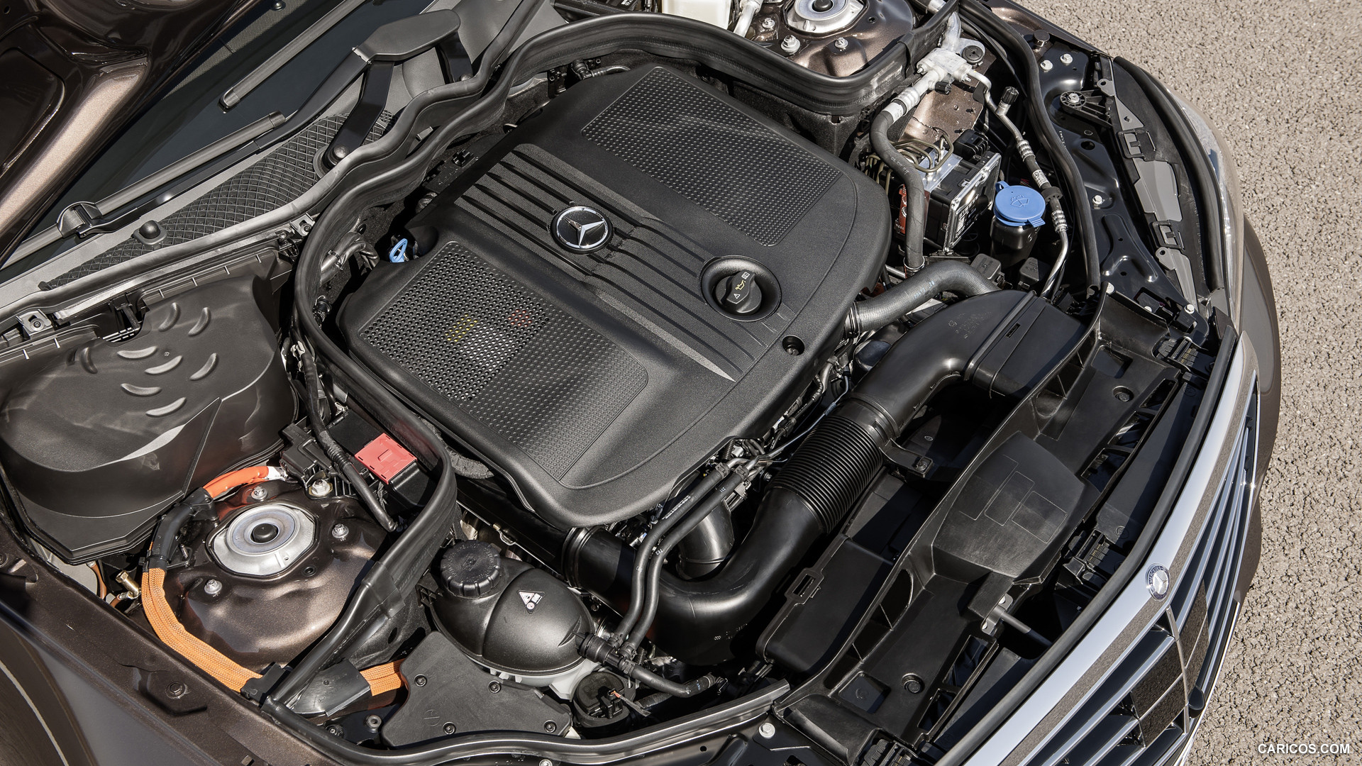 2014 Mercedes-Benz E-Class  - Engine, #44 of 72