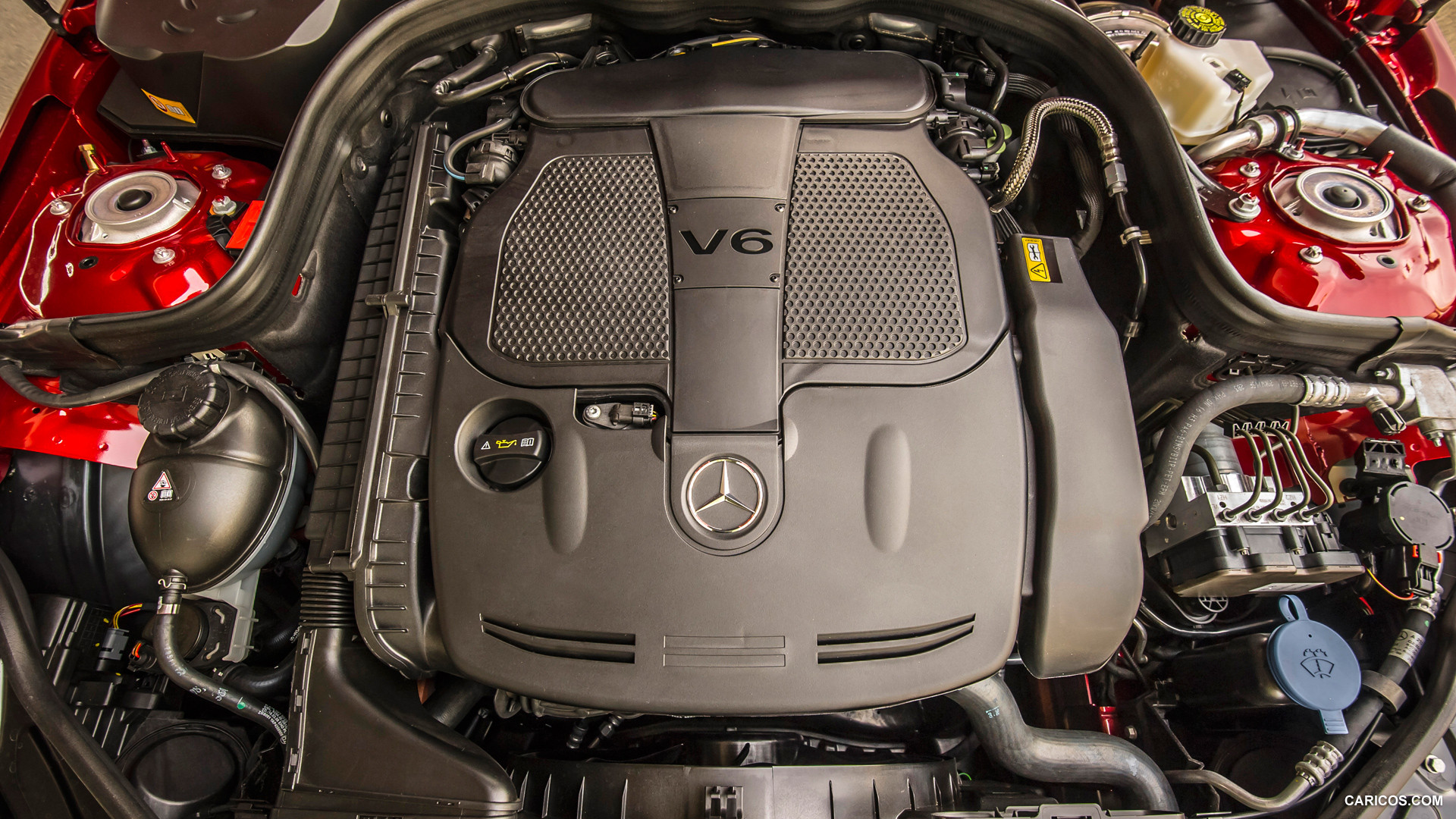 2014 Mercedes-Benz E-Class - E350 4MATIC Wagon  - Engine, #40 of 40