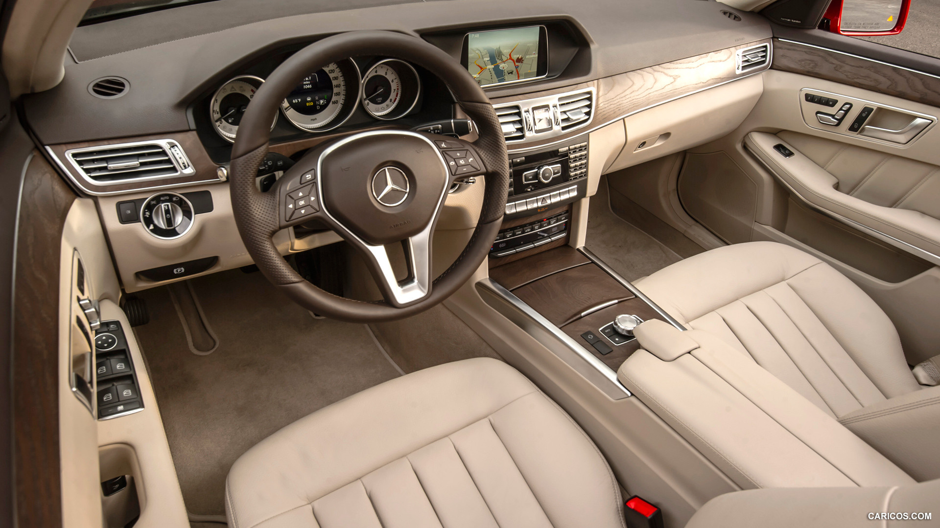2014 Mercedes-Benz E-Class - E350 4MATIC Wagon  - Interior, #37 of 40