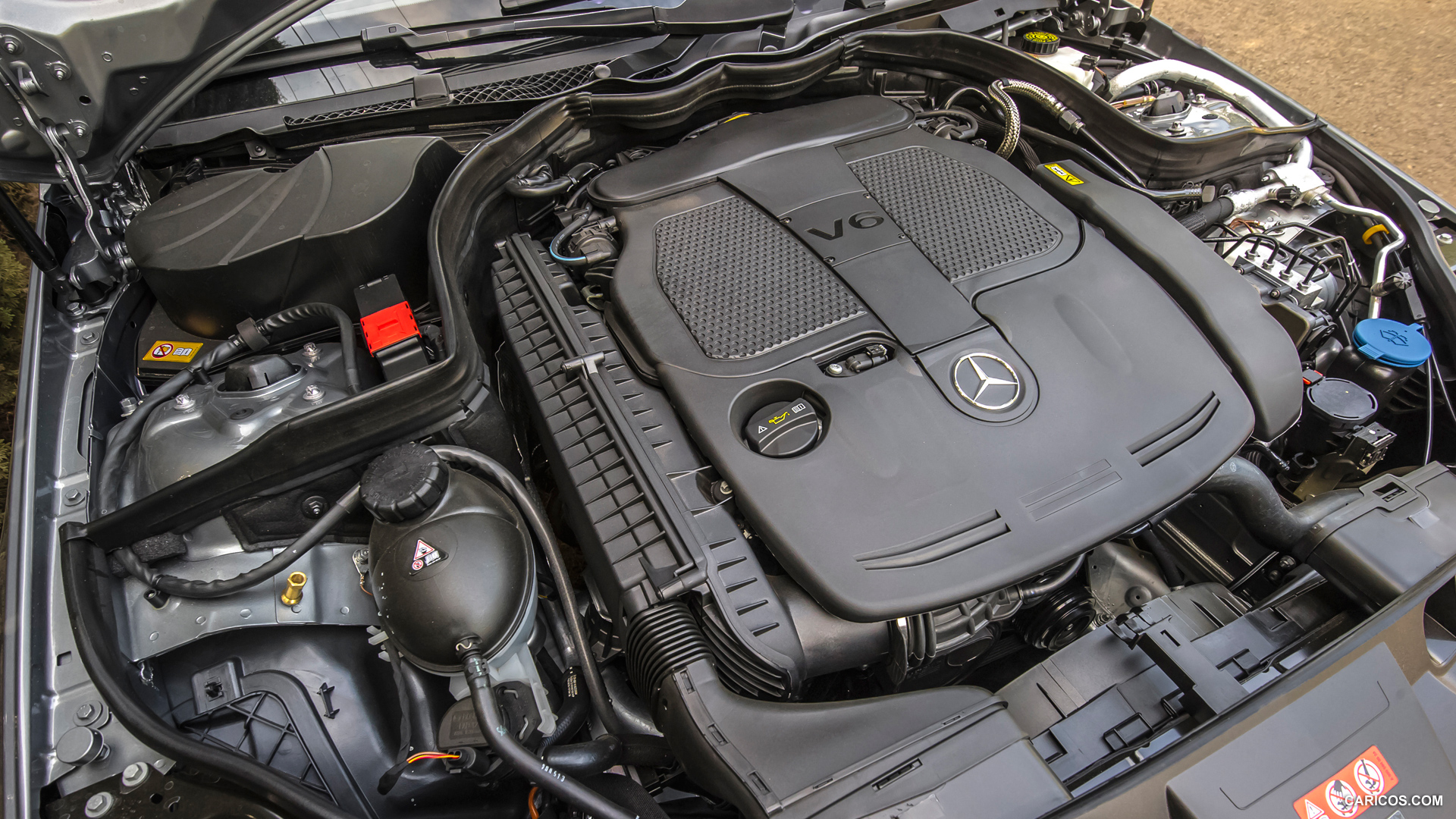 2014 Mercedes-Benz E-Class - E350 Cabriolet  - Engine, #69 of 82