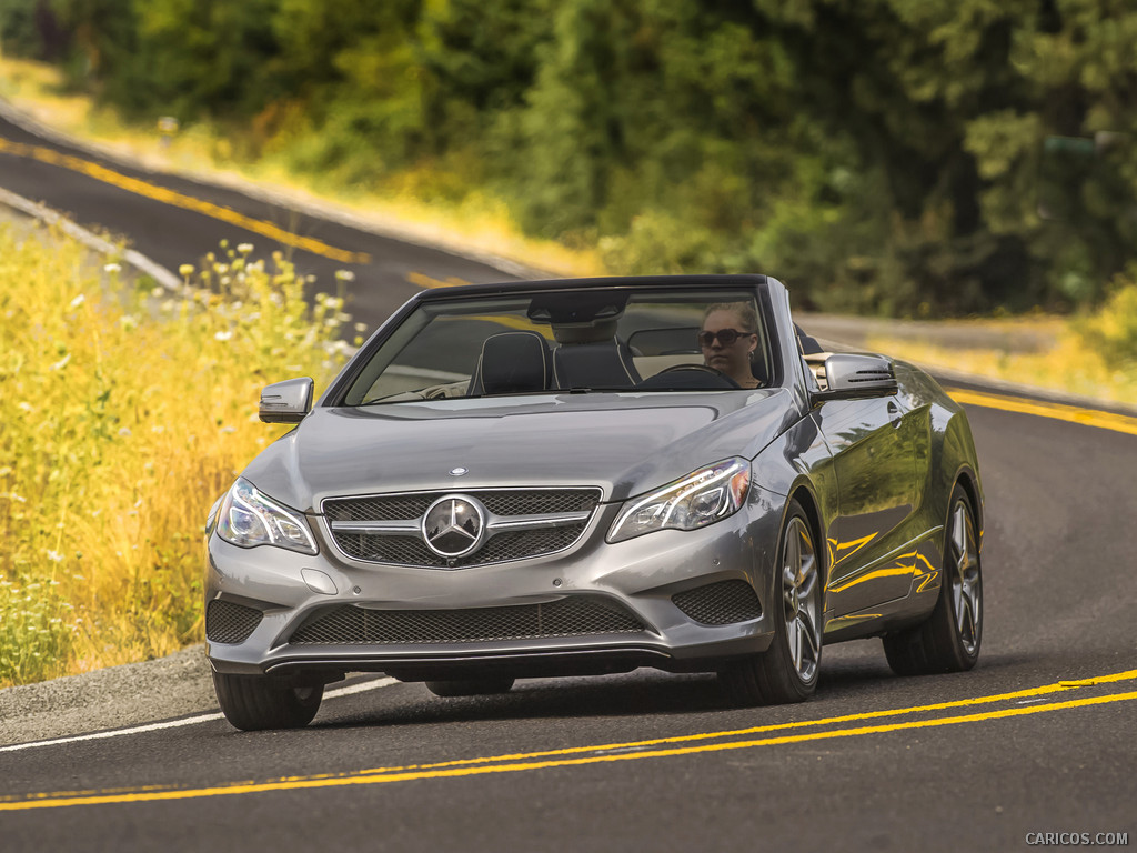 2014 Mercedes-Benz E-Class - E350 Cabriolet  - Front