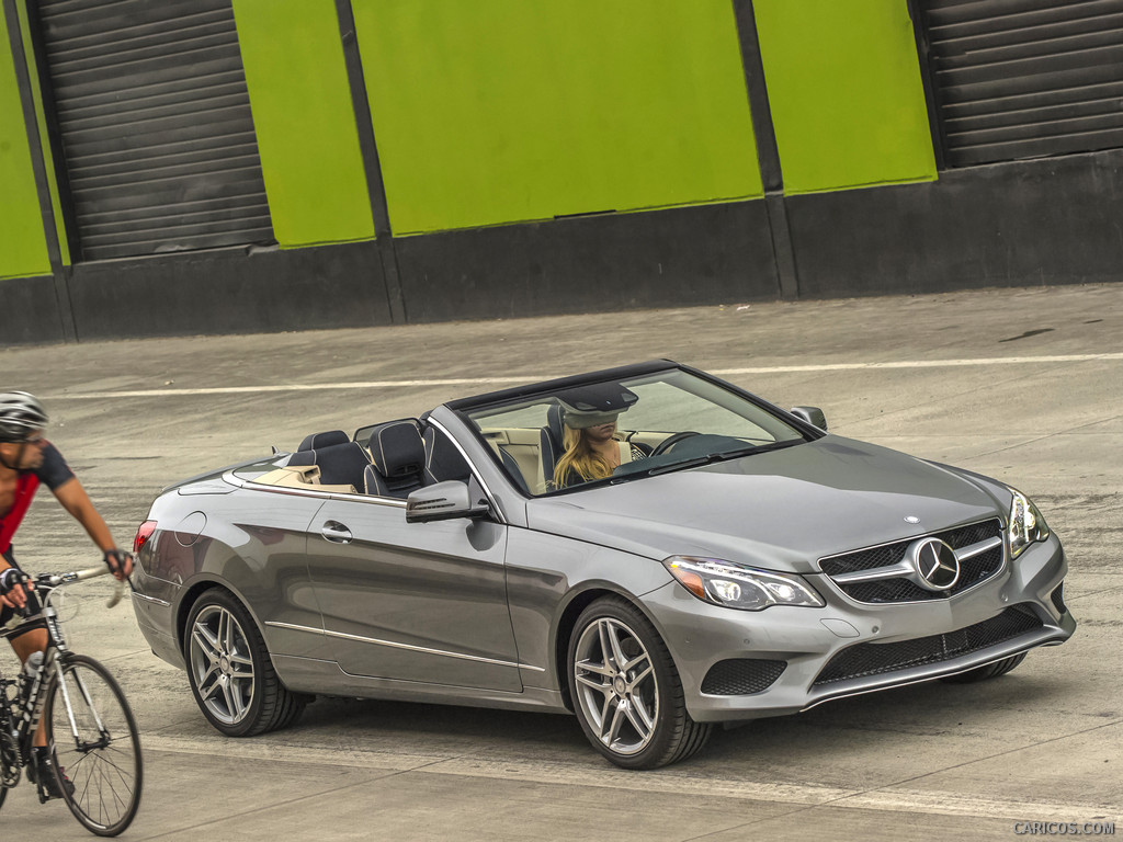 2014 Mercedes-Benz E-Class - E350 Cabriolet  - Front