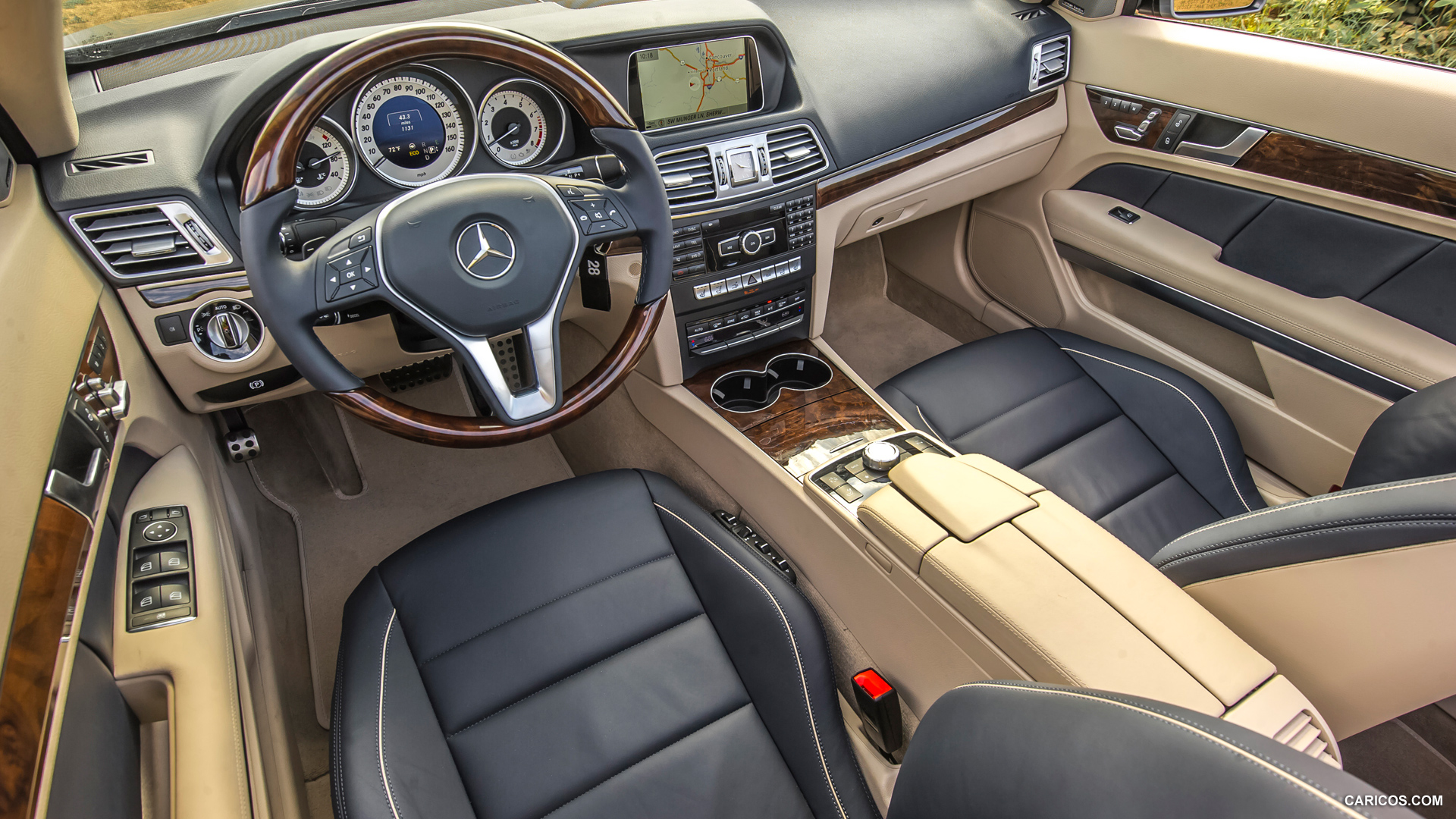 2014 Mercedes-Benz E-Class - E350 Cabriolet  - Interior, #66 of 82