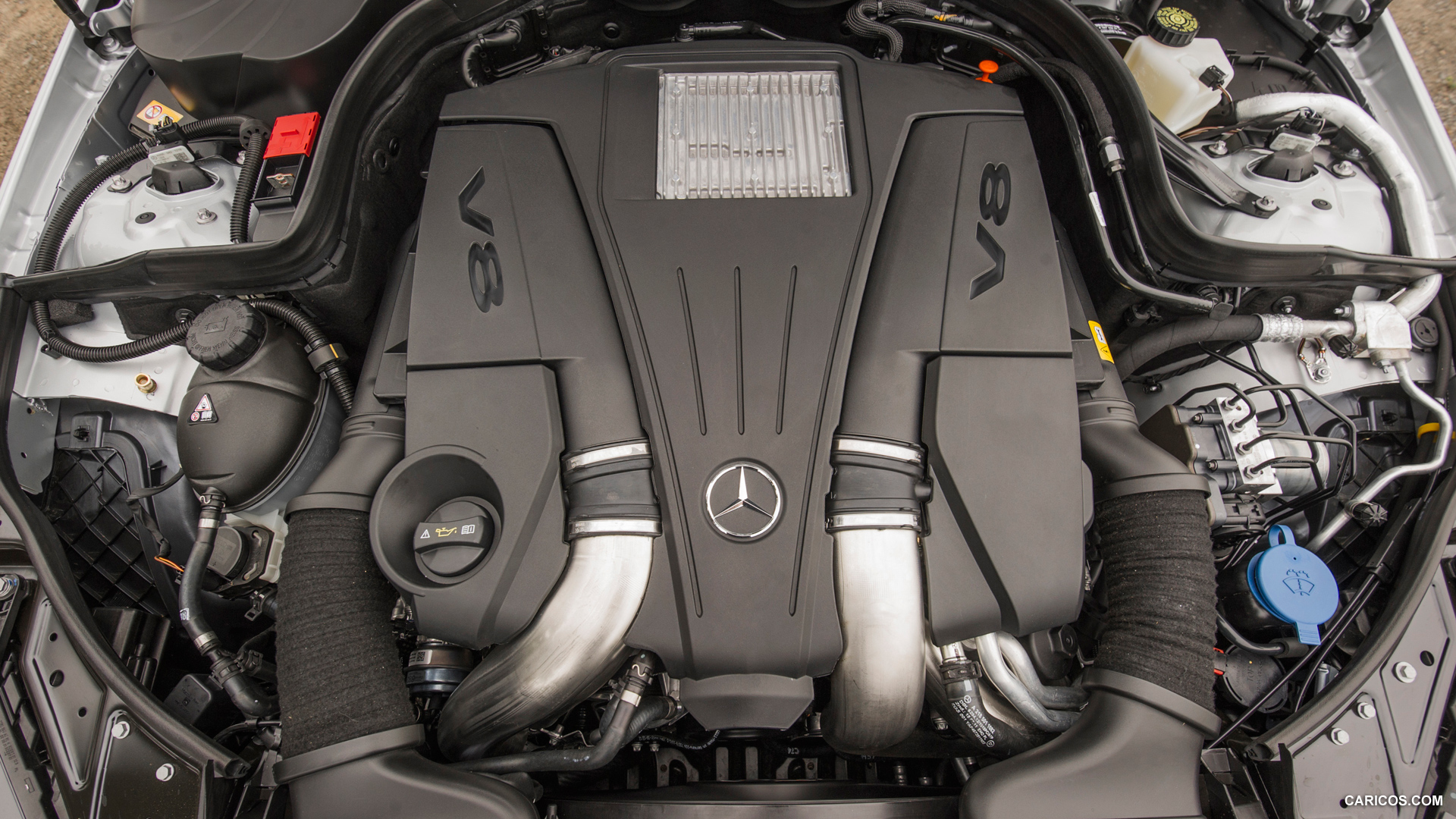 2014 Mercedes-Benz E-Class - E550 Cabriolet  - Engine, #81 of 82