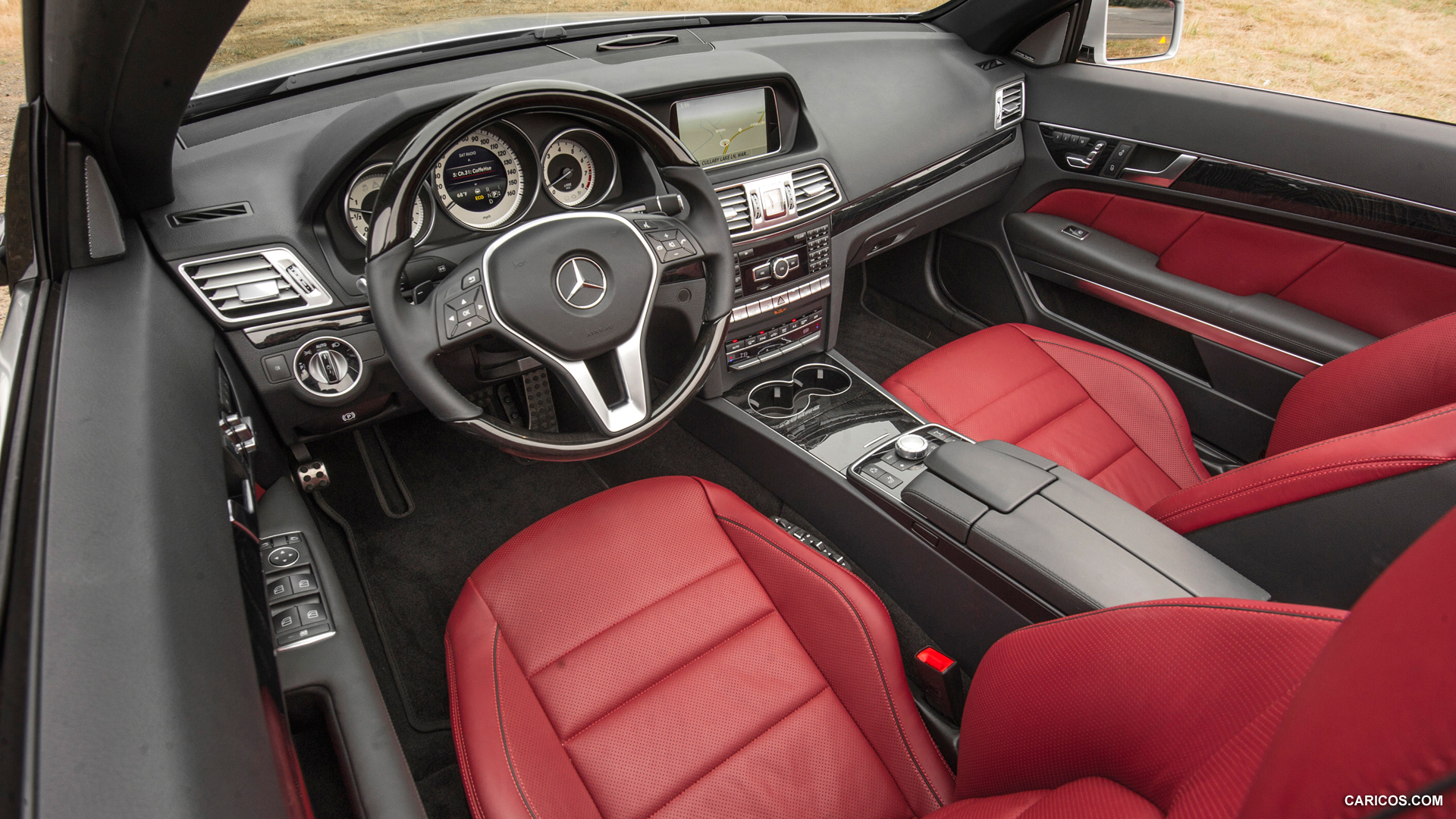 2014 Mercedes-Benz E-Class - E550 Cabriolet  - Interior, #79 of 82